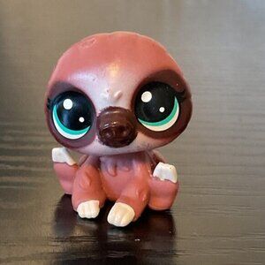 Littlest Pet Shop LPS #2-107 Sid Sloth